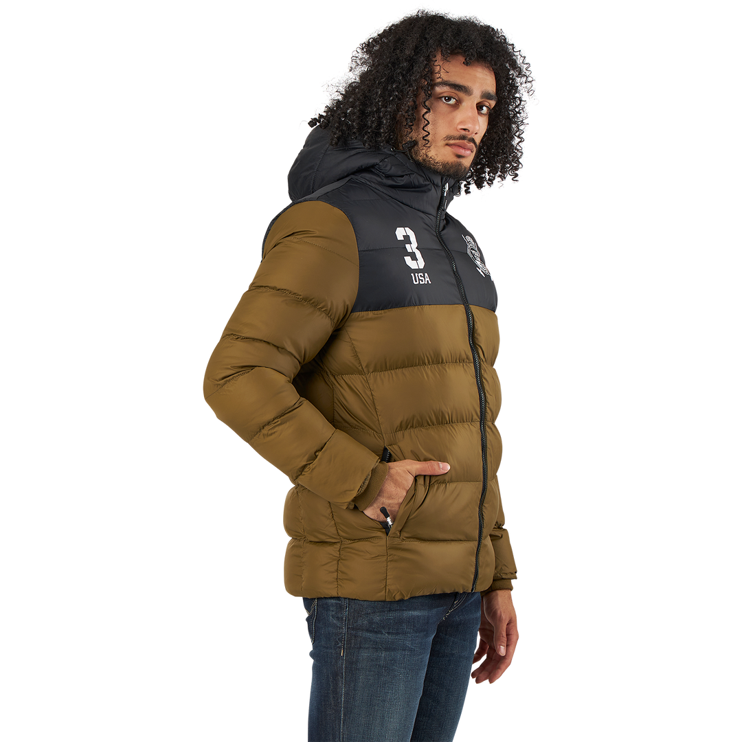 Vance Jacket Black/Green