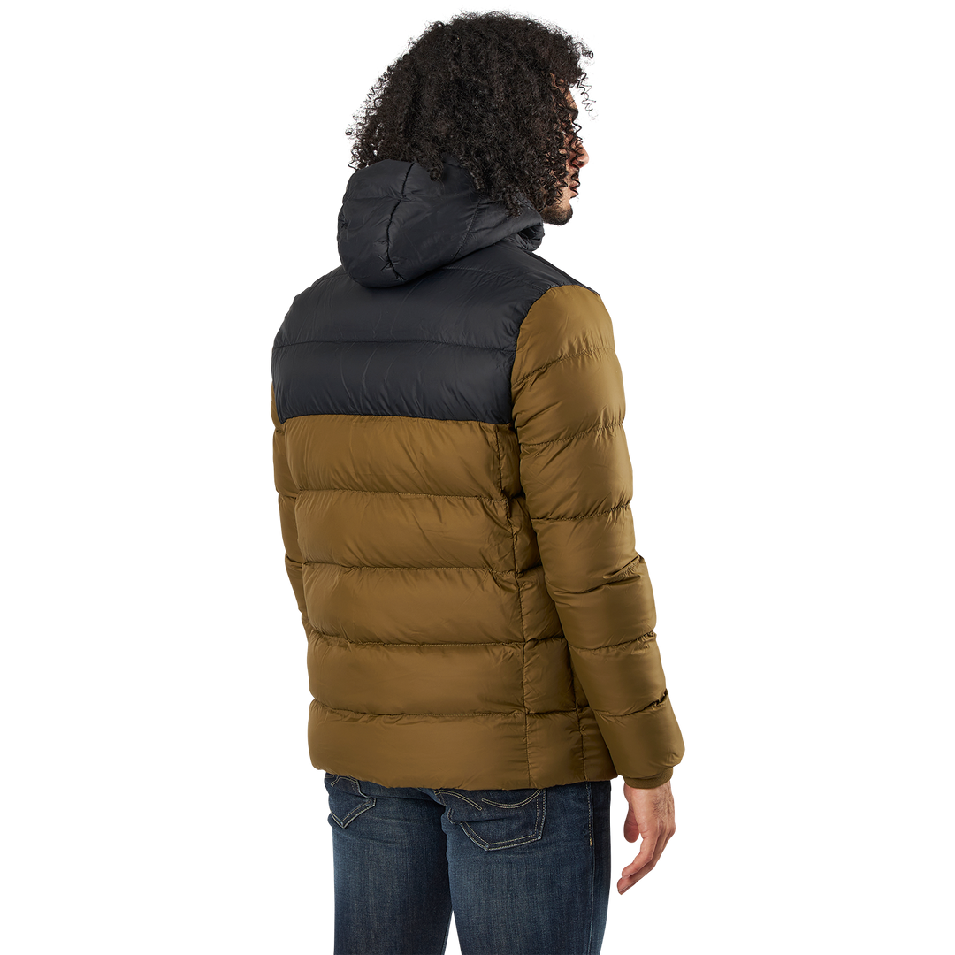 Vance Jacket Black/Green