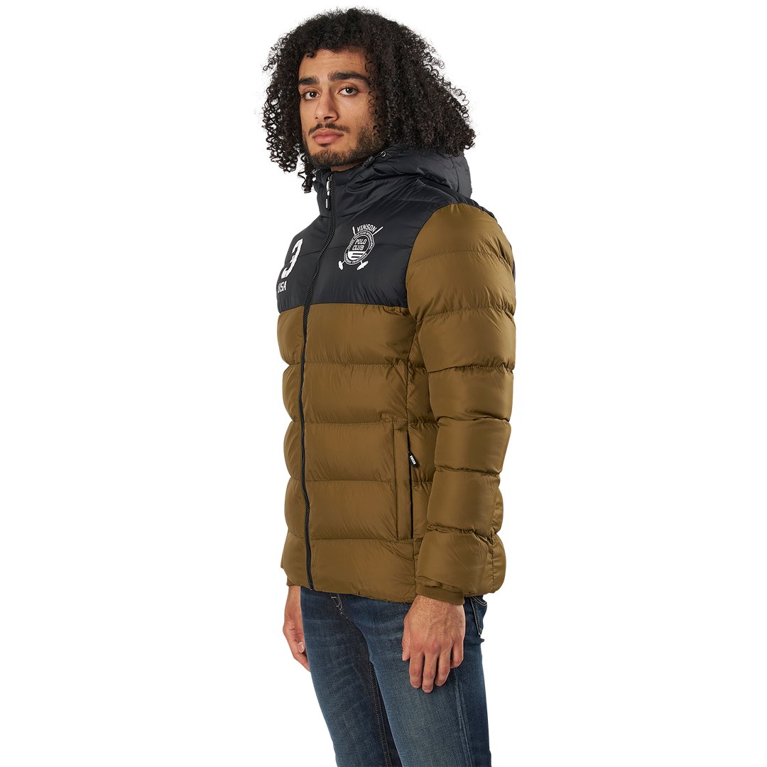 Vance Jacket Black/Green