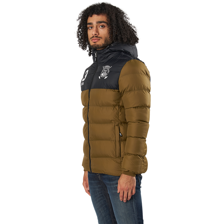 Vance Jacket Black/Green