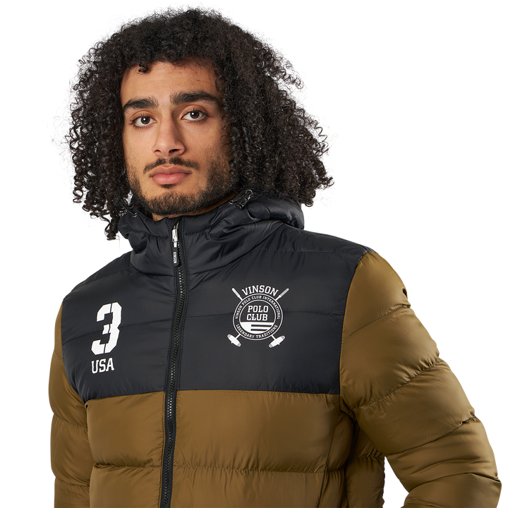 Vance Jacket Black/Green