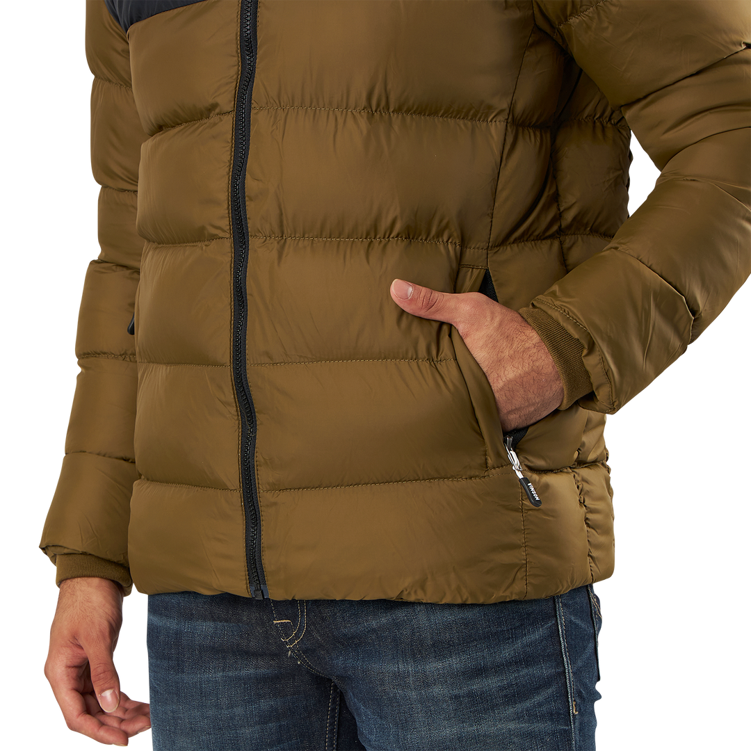 Vance Jacket Black/Green