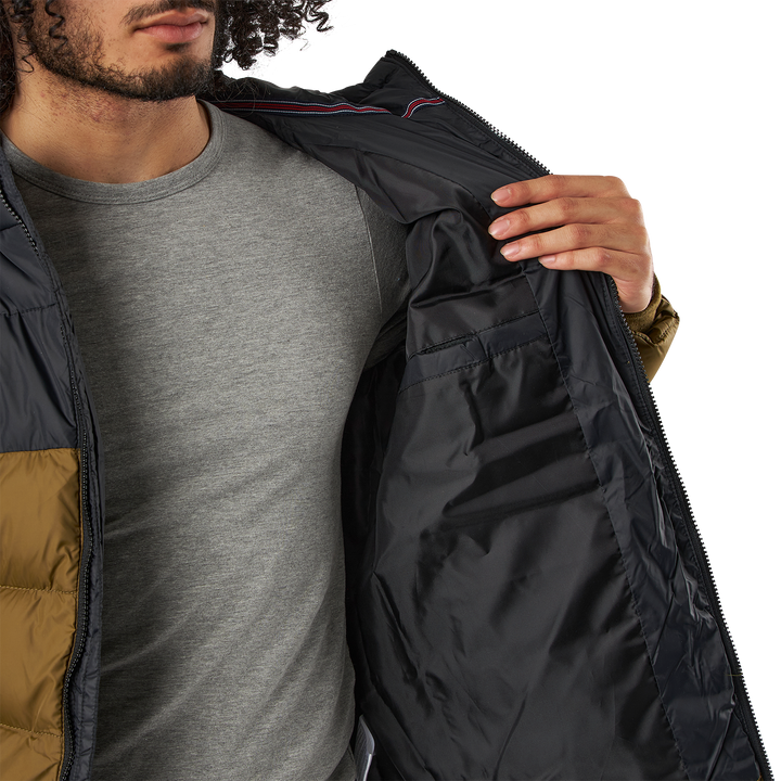 Vance Jacket Black/Green