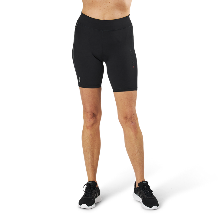 Performance Run Tight Shorts Black