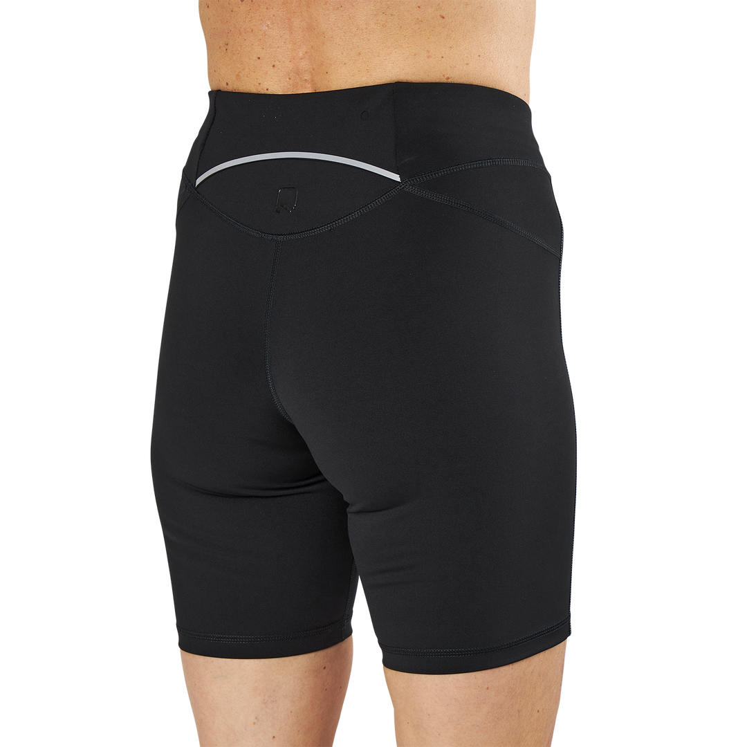 Performance Run Tight Shorts Black