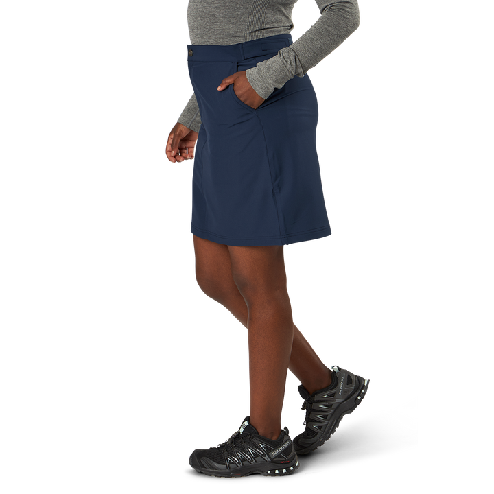 Hollie Reco Skort Dark Navy