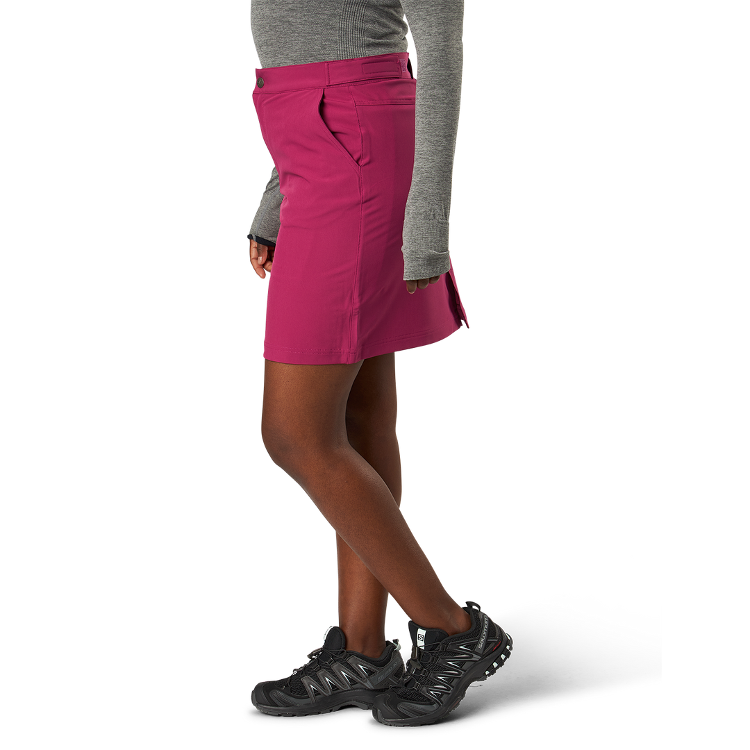 Hollie Reco Skort Boysenberry