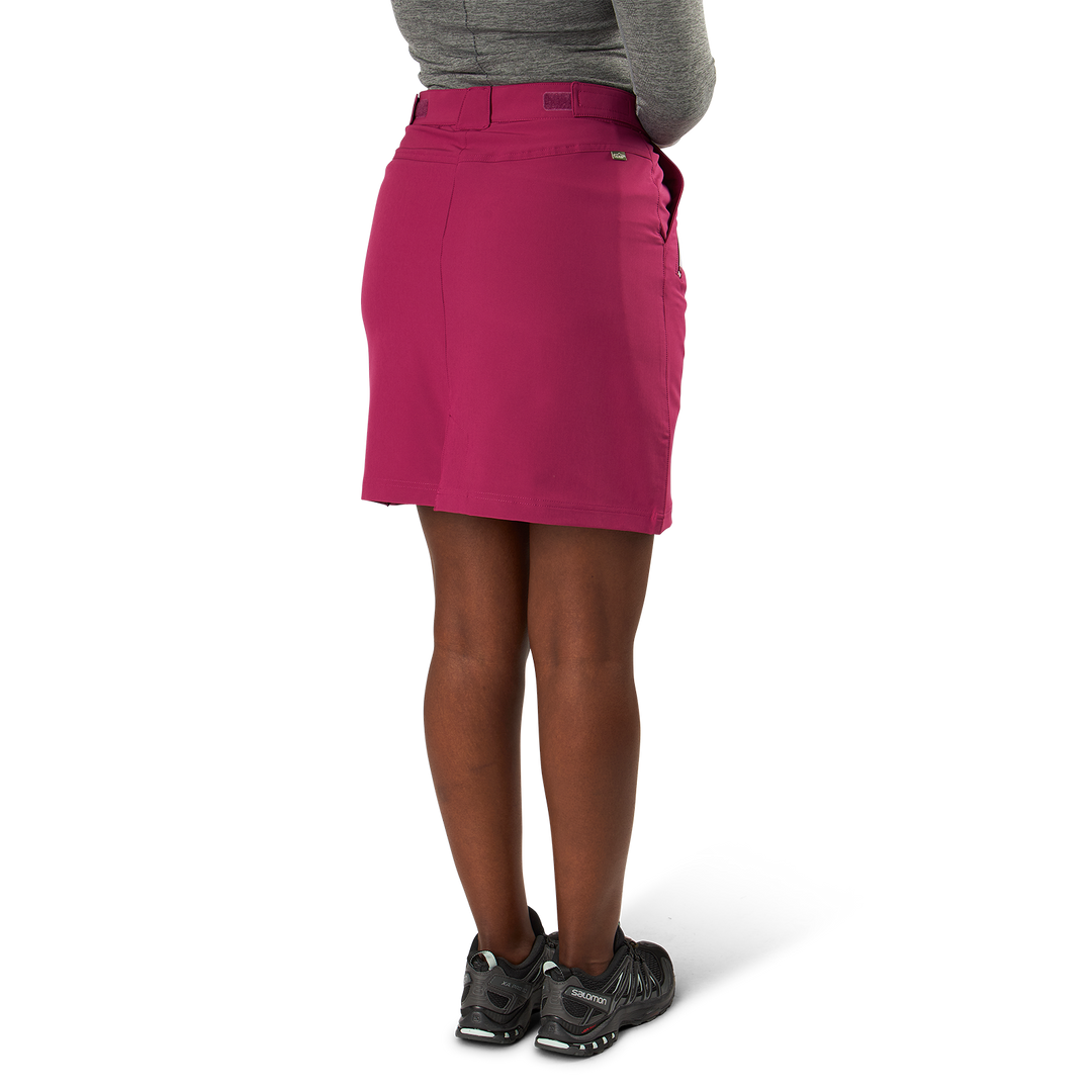 Hollie Reco Skort Boysenberry