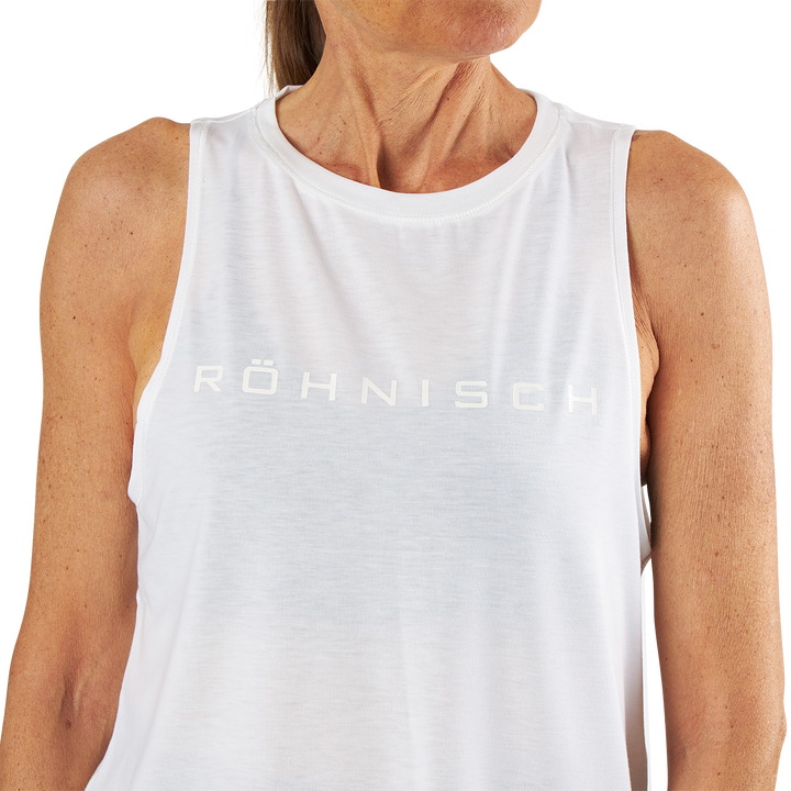 Clara Loose Singlet White