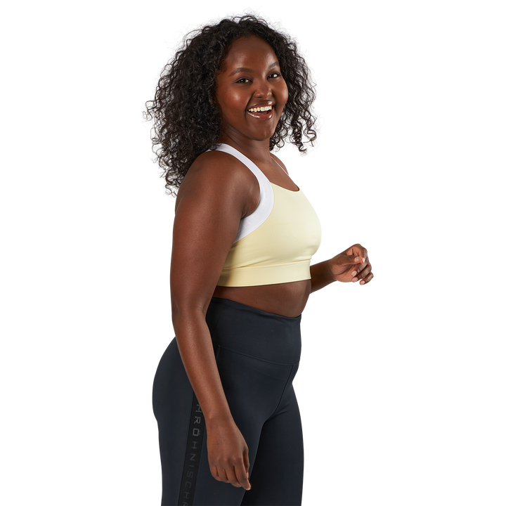 Kay Sports Bra Doouble Cream