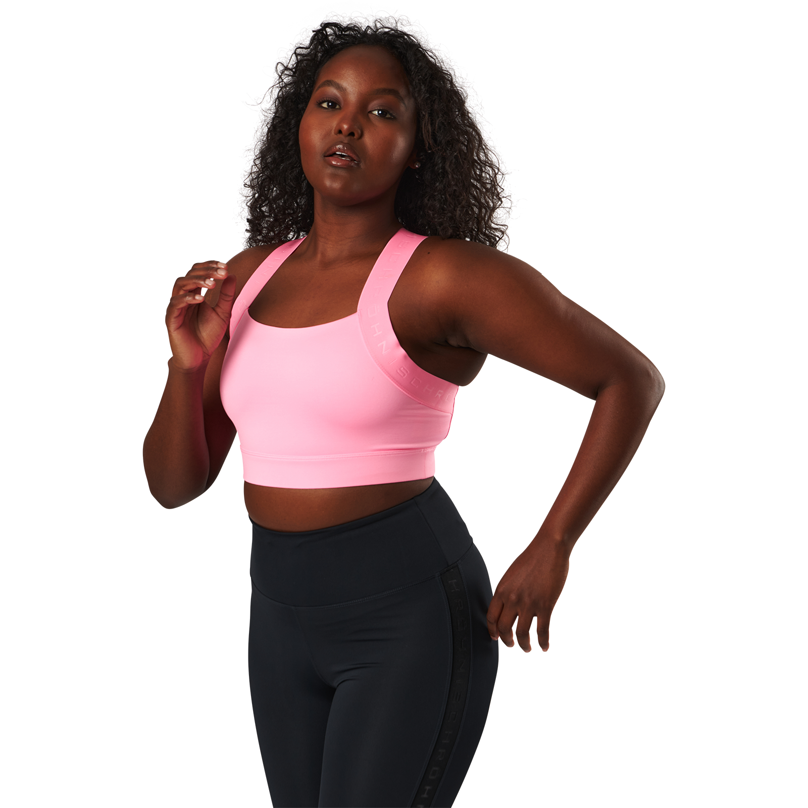 Röhnisch Kay Sports Bra Cotton Candy