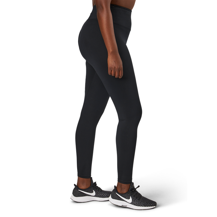 Soft High Waist Tights Black