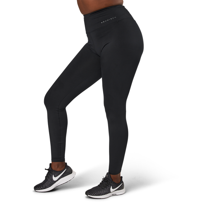 Soft High Waist Tights Black