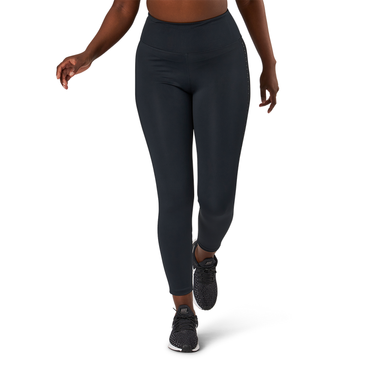 Kay High Waist Tights Black/black