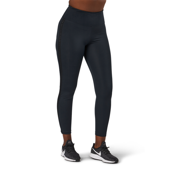 Kay High Waist Tights Black/black