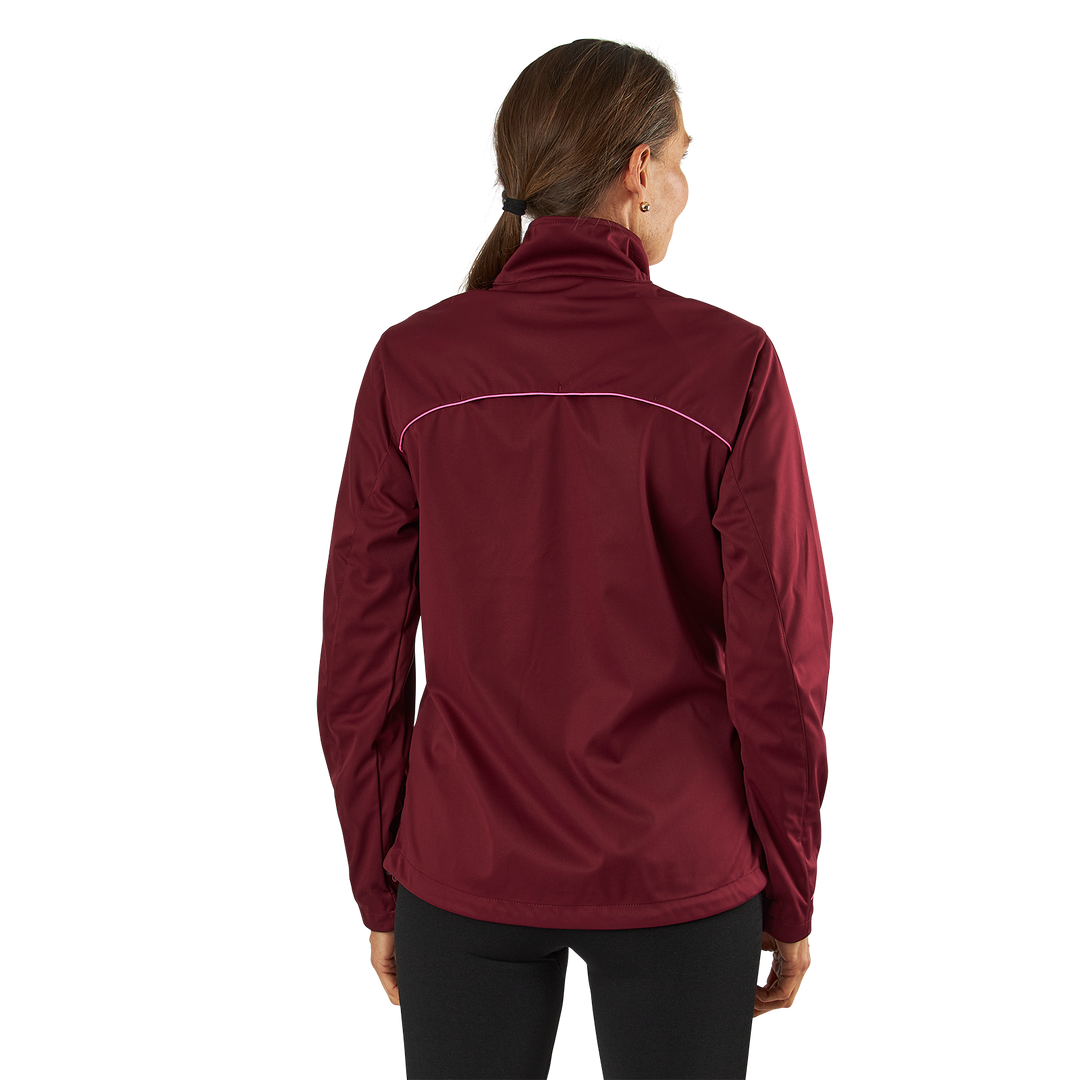 Field jacket Pink/Red