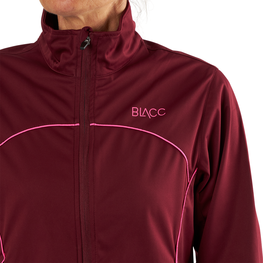 Field jacket Pink/Red