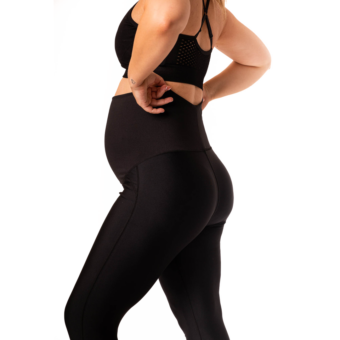 Control Mama Tights Black