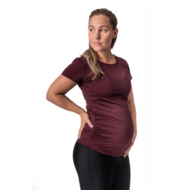 Active Mama Tee Red