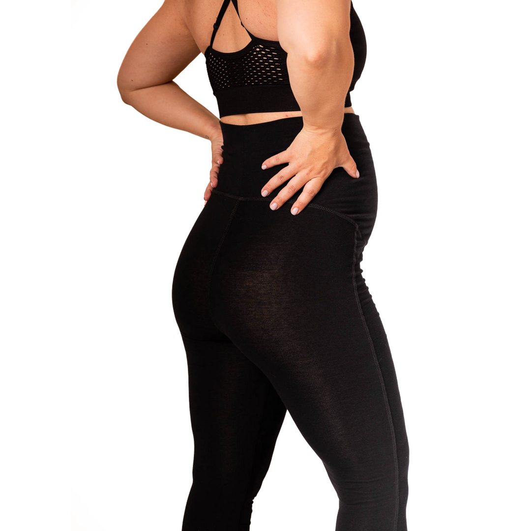 Kapok Mama Leggings Black