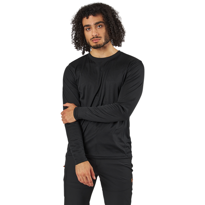 Skill Longsleeve Tee Black