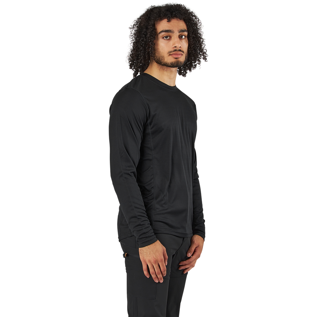 Skill Longsleeve Tee Black