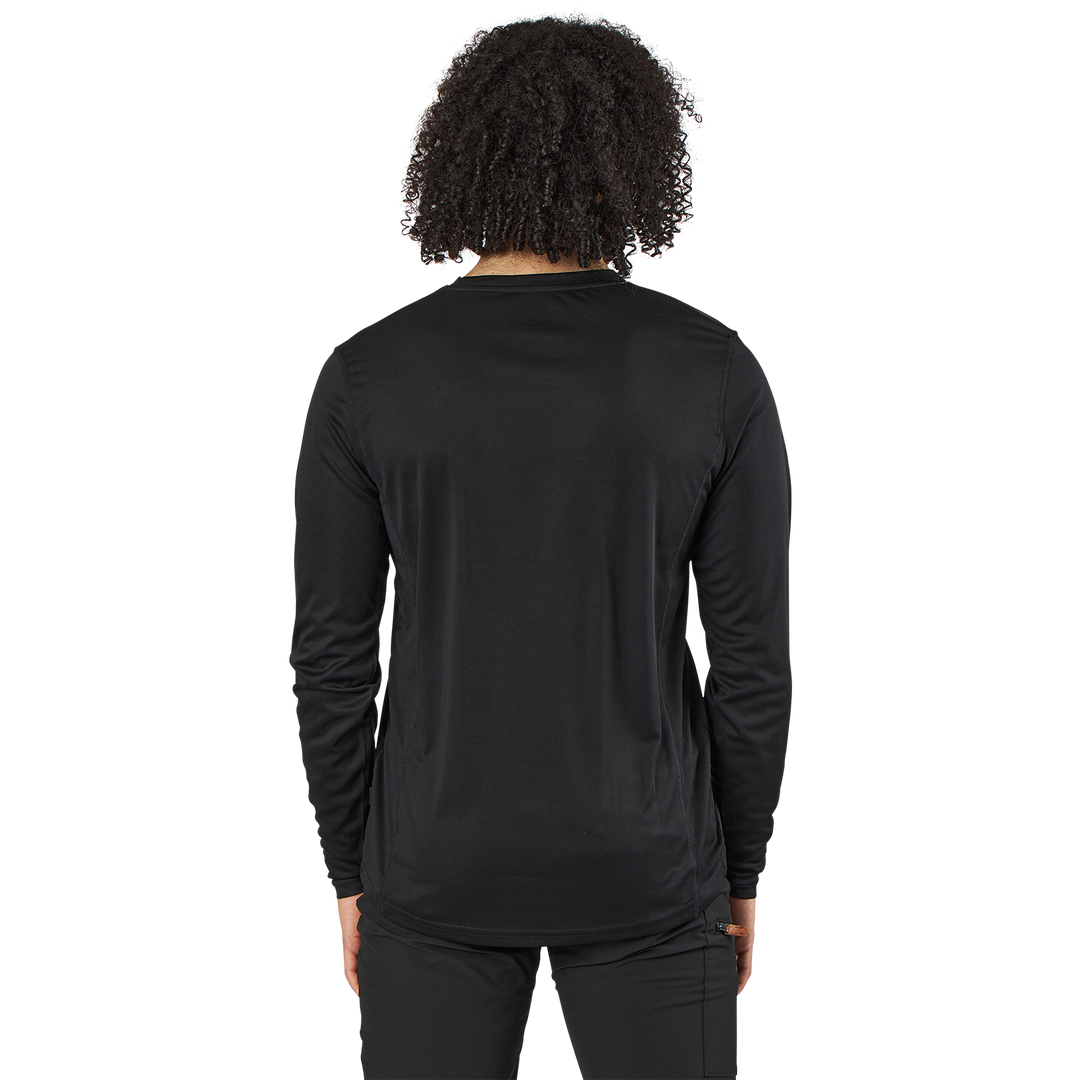 Skill Longsleeve Tee Black