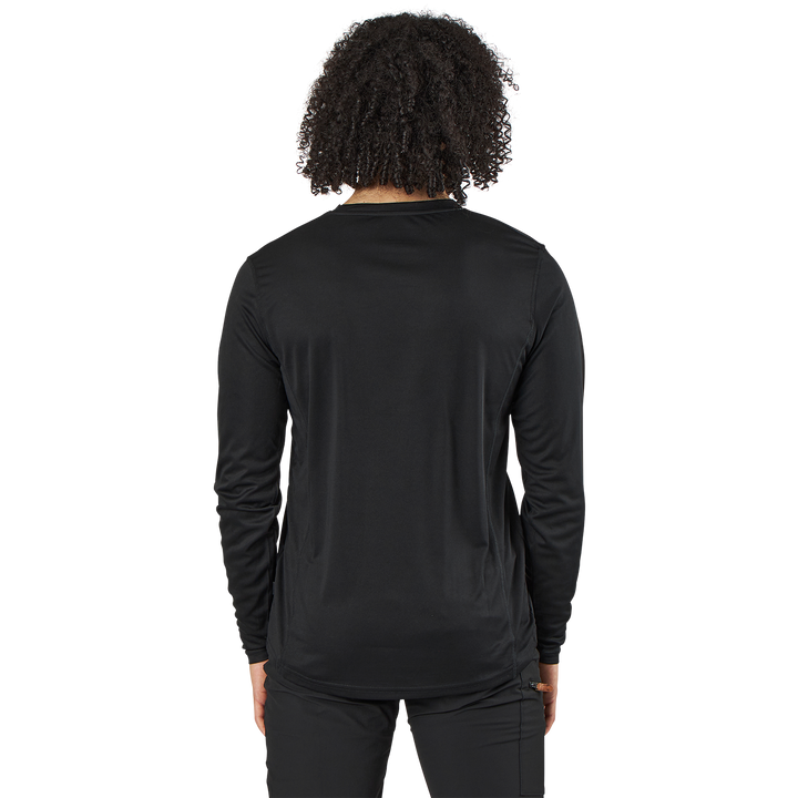 Skill Longsleeve Tee Black