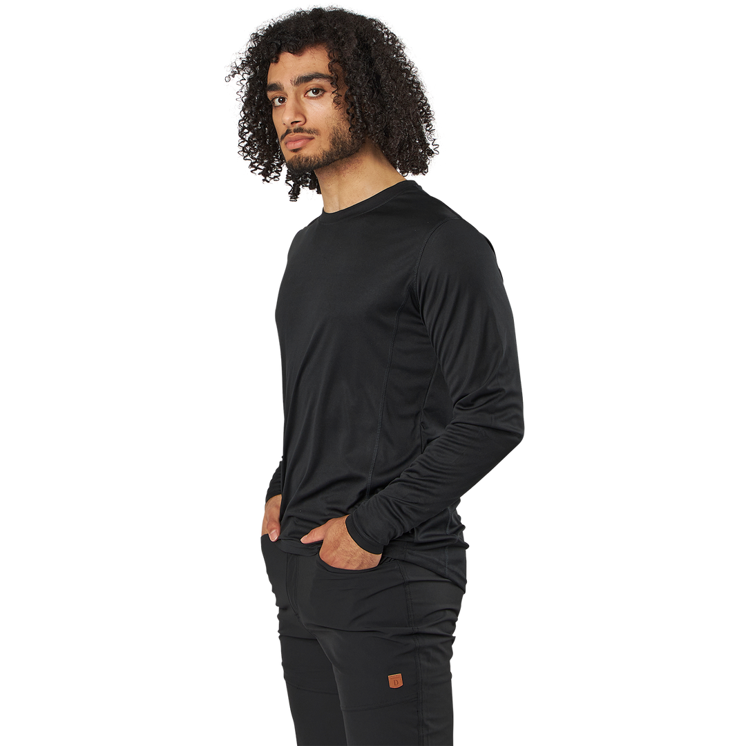 Skill Longsleeve Tee Black