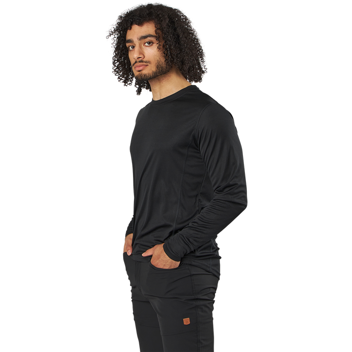 Skill Longsleeve Tee Black