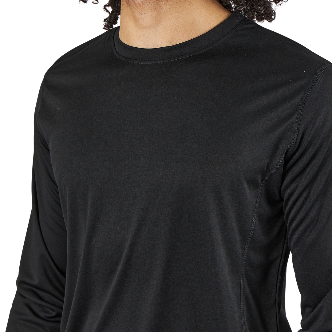 Skill Longsleeve Tee Black