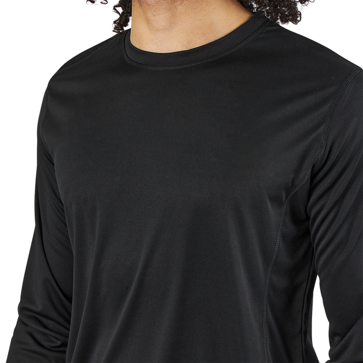 Skill Longsleeve Tee Black