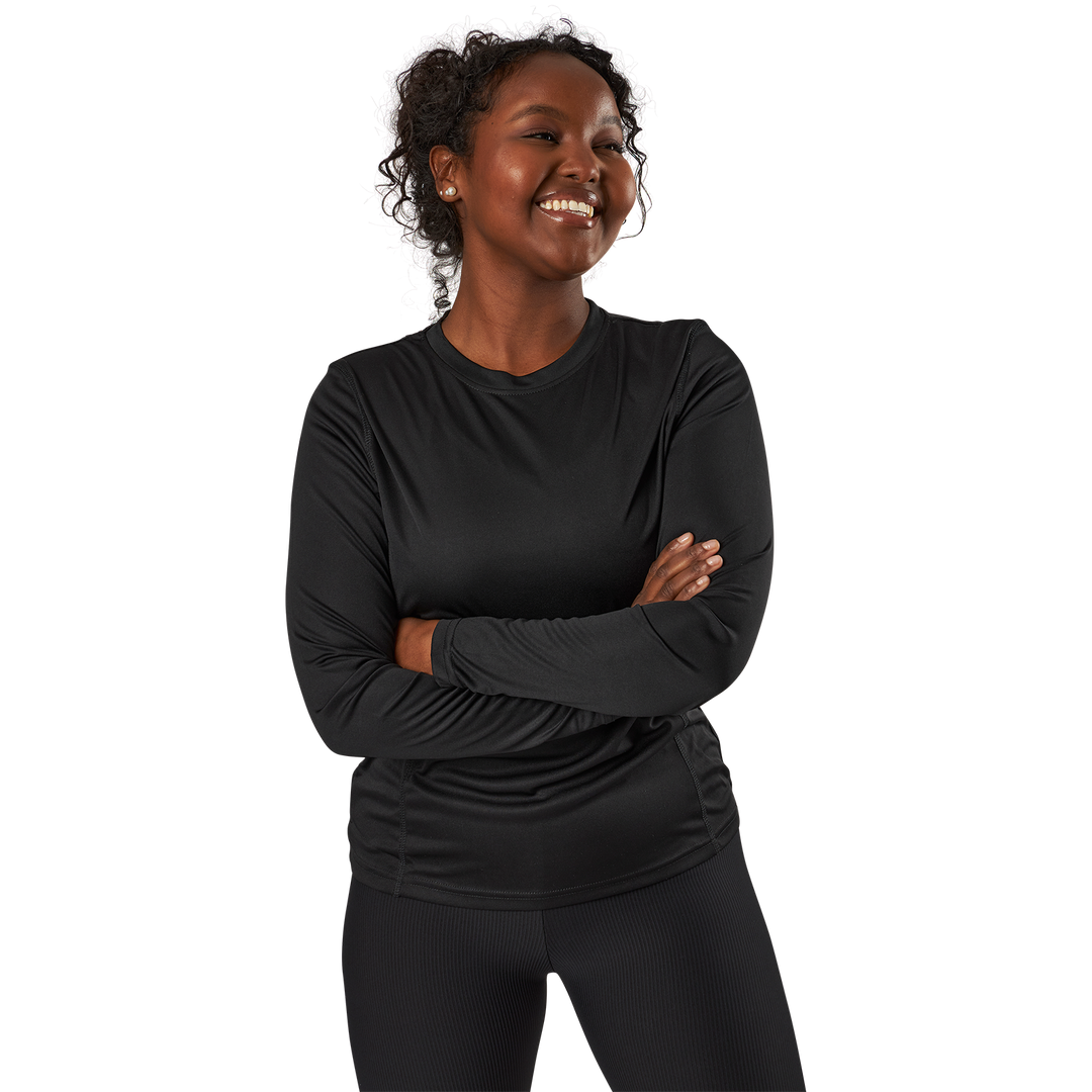 Skill Longsleeve Tee Black