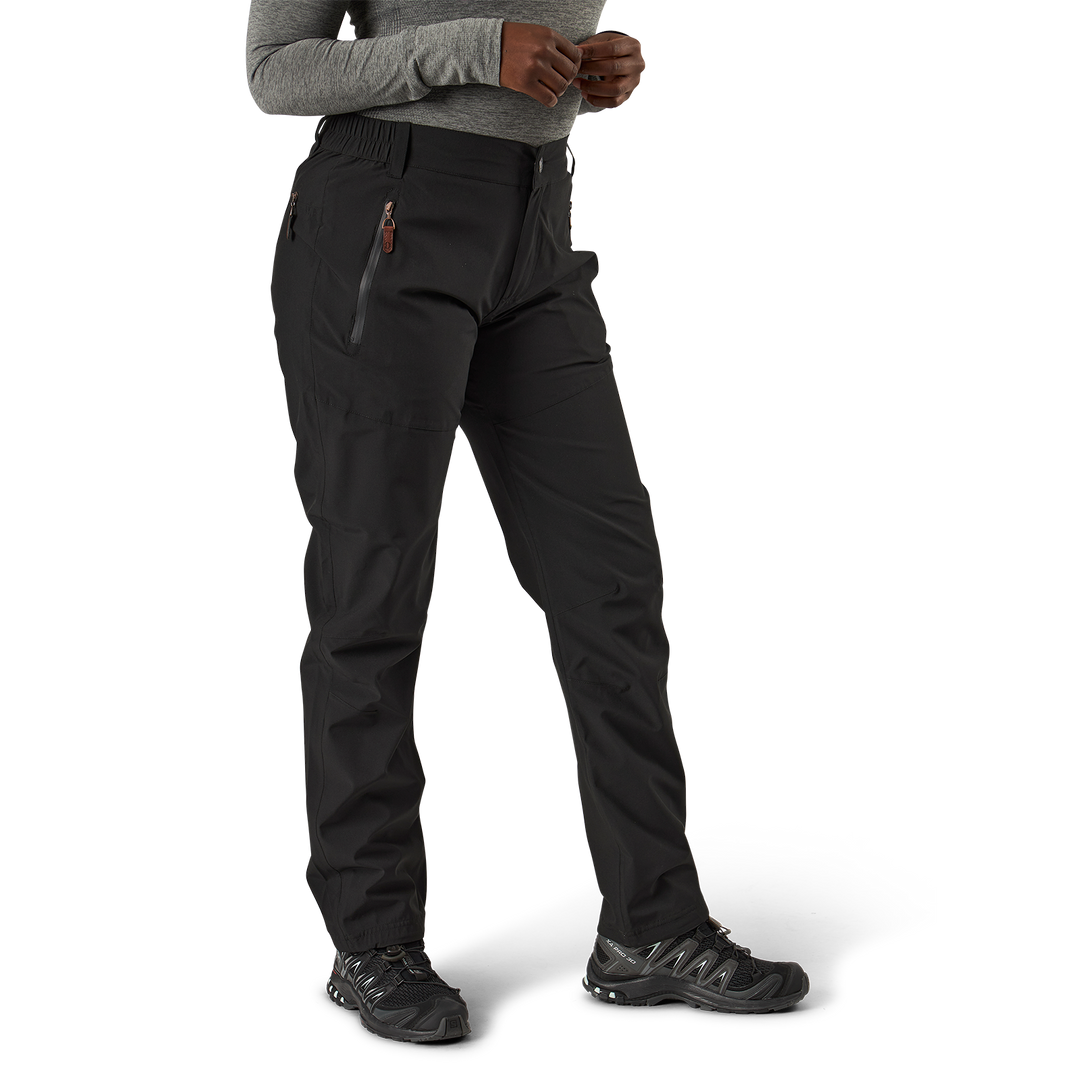 Seattle Pants Wmn Black