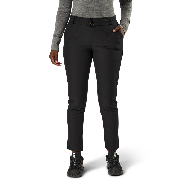 Stryn Pants Wmn Black