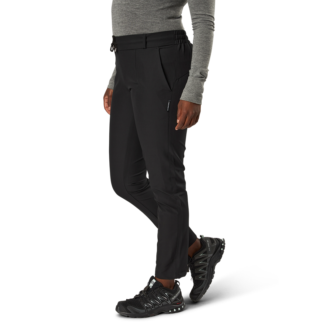 Stryn Pants Wmn Black