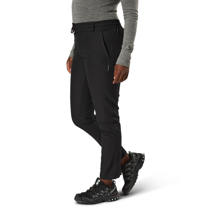 Stryn Pants Wmn Black