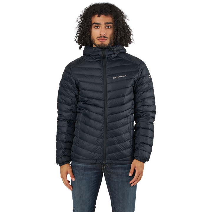 M Frost Down Hood Jacket Black