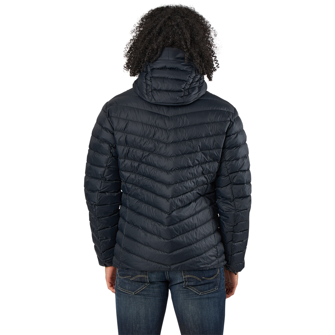 M Frost Down Hood Jacket Black