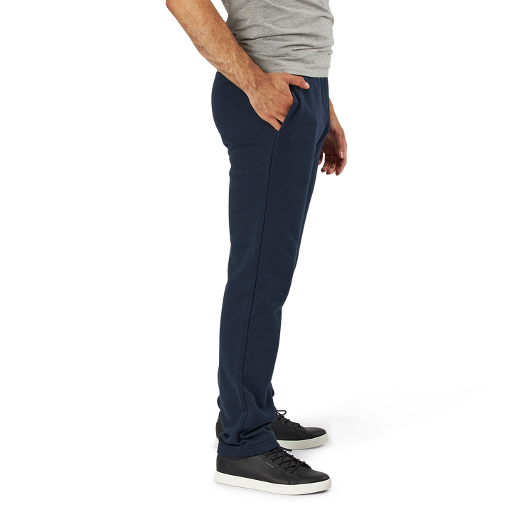 Straight Hem Pants Sky Captain