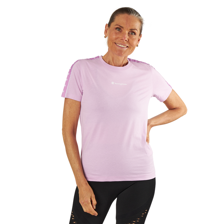 Crewneck T-shirt Orchid Bouquet