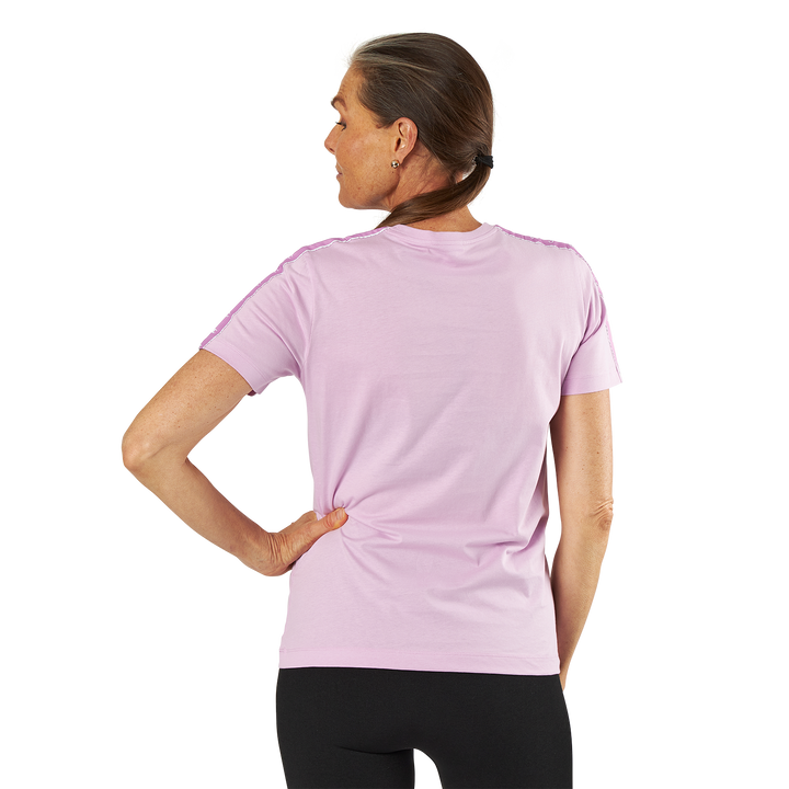 Crewneck T-shirt Orchid Bouquet