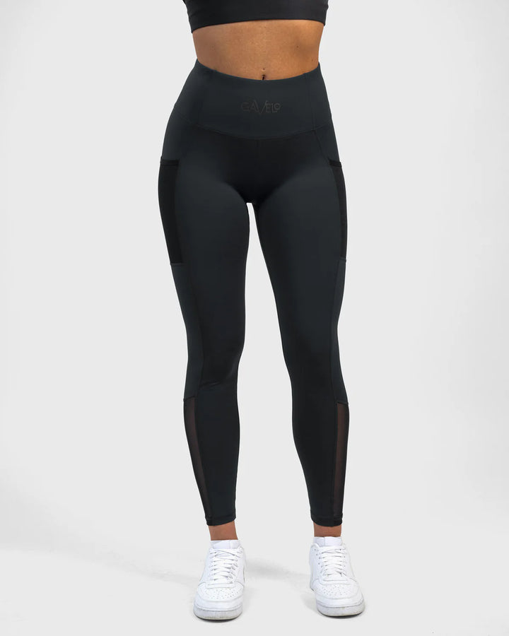 Empower Pocket Tights Black