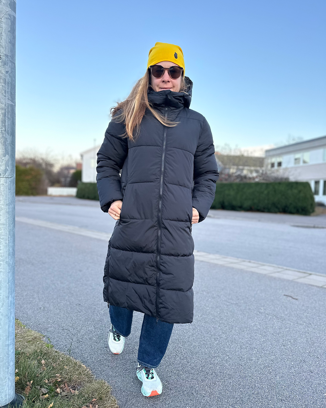 Sadie Puffer Parka Black