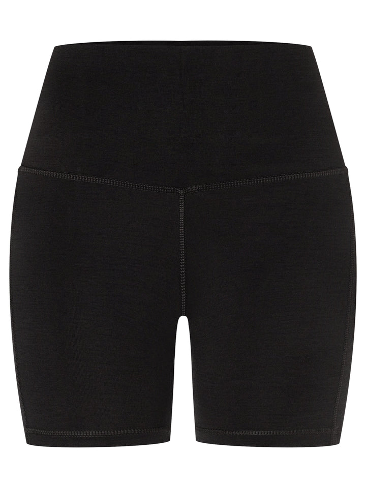 W Liquid Flow Shorts Black