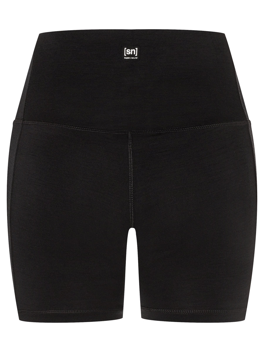 W Liquid Flow Shorts Black