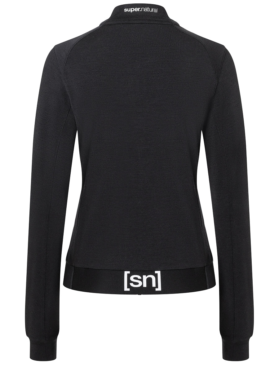 W Motion Jacket Black
