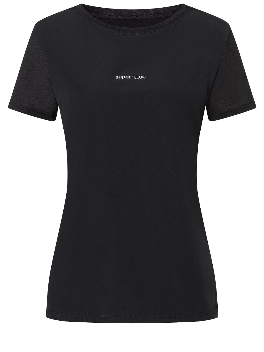 W Windbreaker Tee Black