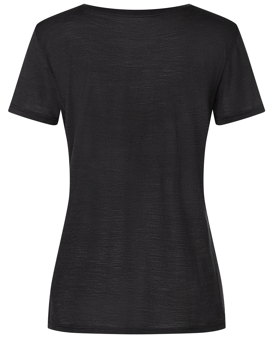 W Windbreaker Tee Black