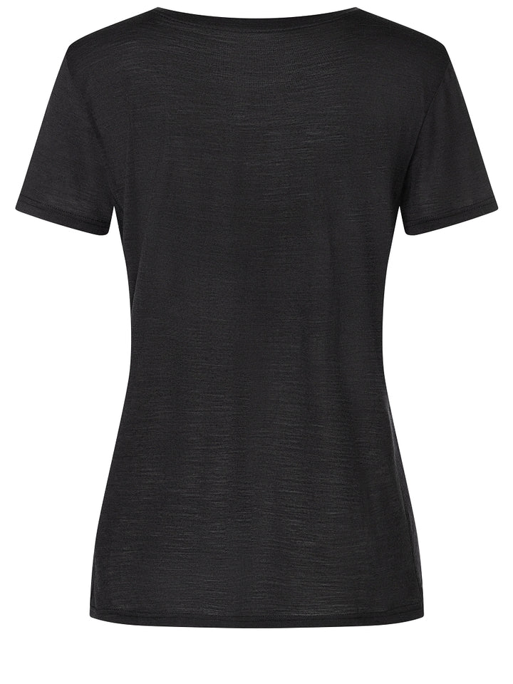 W Windbreaker Tee Black